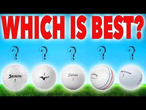 Wideo: Czy należy używać potartych piłek golfowych?