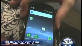 Electronic pickpocket apps screenshot 2