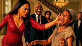 Wicked Couple Humiliate Poor Helpless Maid, Unaware She's a Billionaire In Disguise.#folktalesstory