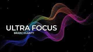 Intense Deep Work Session – 40Hz Gamma Frequency for Laser Focus