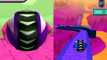 Going Balls Super Speedrun Android Fast Run Gameplay - 346