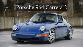 Porsche 911 Carrera 2 | Cobalt Blue