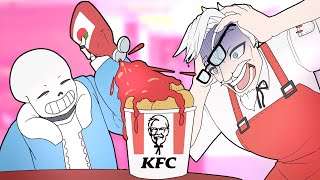 Sans Guide To Dating And Chicken I Love You, Colonel Sanders