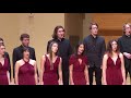 Stellenbosch university chamber choir  in die skadus van my siel