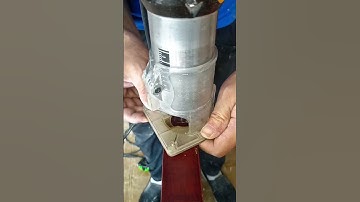 Slot fixing process of hinge door- Good tools and machinery make work easy