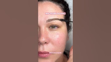 How long does microblading last? #microbladingbrows
