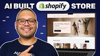 The BEST AI Shopify Store Builders For Your Dropshipping Store