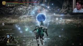 Jerma Moves at 2x Speed During the Malenia Boss Fight And Beats Her | Elden Ring