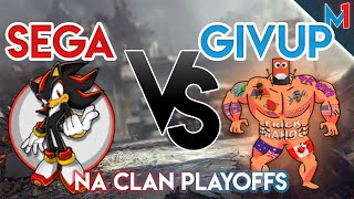 Crazy Comeback! || SEGA vs. GIVUP CW Semi-Final Playoffs  || World of Tanks