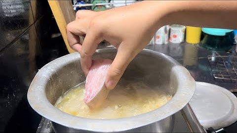Boil fish with bamboo shoot | fish boil | fish boil in Arunachali style ​⁠@ChristinaMembom