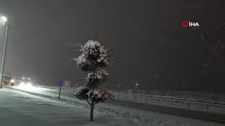 D-100 Karayolu 7 Saat Sonra Açıldı