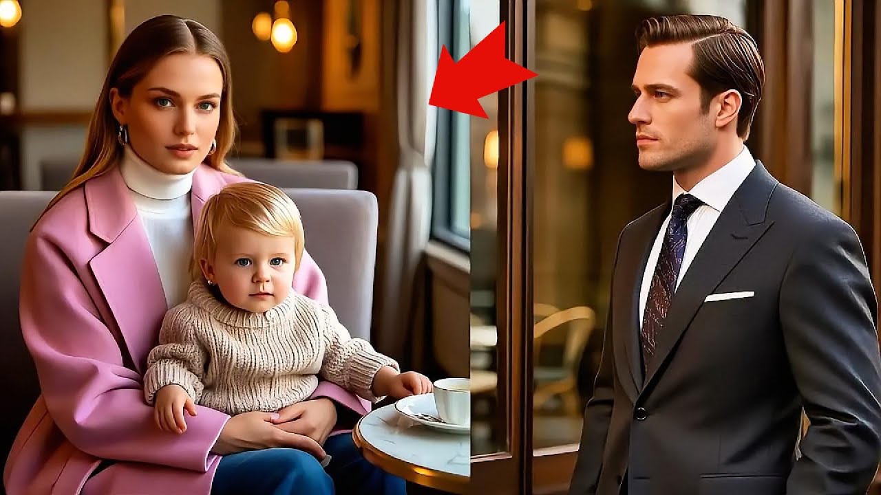 EL CEO MILLONARIO LE QUITÓ TODO A SU EXESPOSA — TRES AÑOS DESPUÉS SE ARREPINTIÓ AL VERLA CON UN HIJO