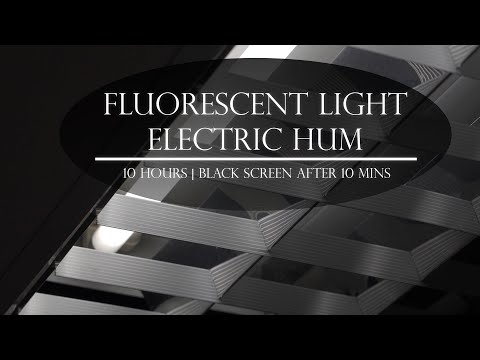Electrical Humming Light 10 Hours Black Screen After 10 Minutes White Noise For ADHD