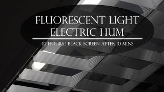 Electrical Humming Light 10 Hours Black Screen After 10 Minutes White Noise For Adhd