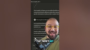 Why GraphQL is the BEST protocol for MCP