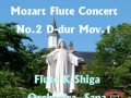 気分だけ　モーツアルト　フルート協奏曲第2番、1楽章