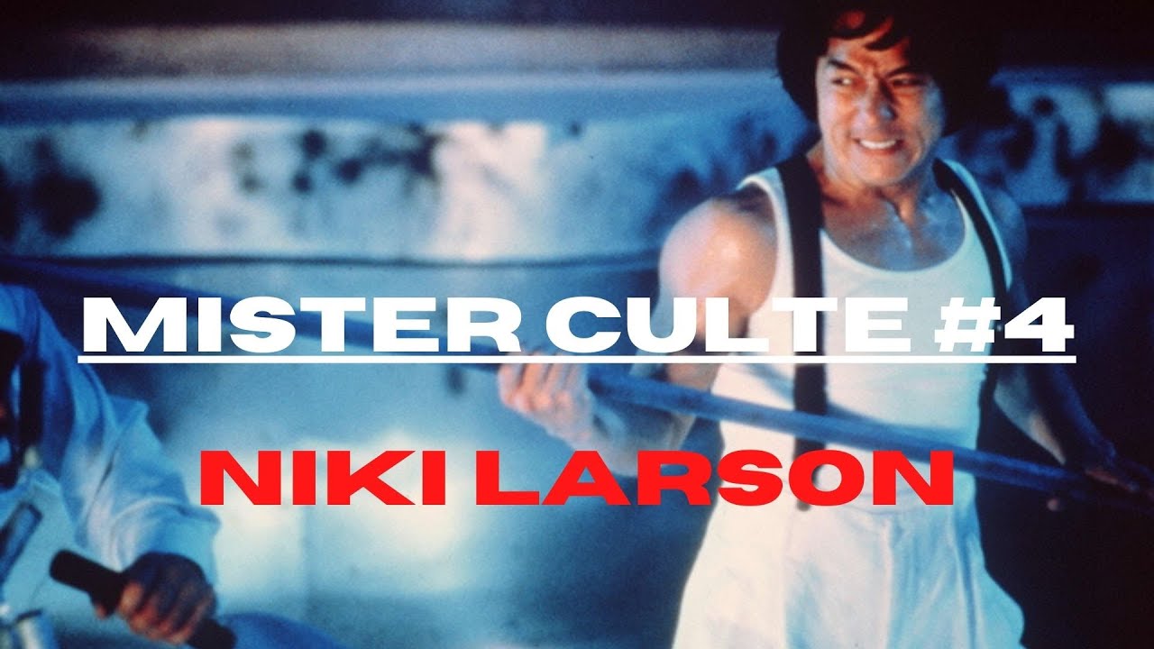 Niki Larson - Mangaka par Jackie Chan!!! - YouTube