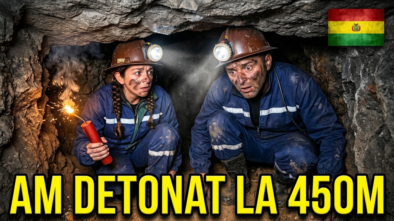 MUNTELE CARE MĂNÂNCĂ OAMENI | 450m sub pământ în POTOSI BOLIVIA