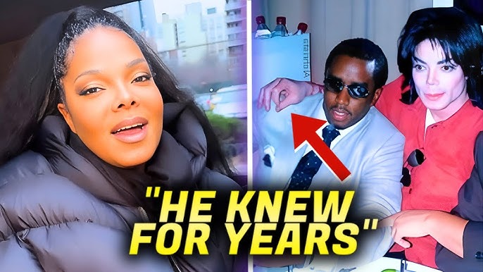 Janet Jackson SAYS Michael Jackson WARNED Him About Diddy - YouTube