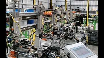 LTA - Automatic transfer line for tube processing