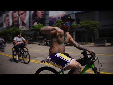 CRUISIN THE LA STREETS WITH @Obloxkz WAS A MOOOOVIE🎬🚲🔥🔥