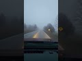 Fog so thick you can taste it 🌫️