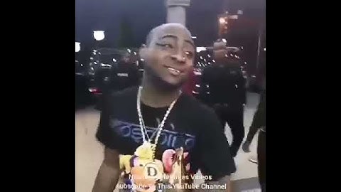 Wizkid and Davido,Finally Meets