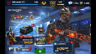 MODERN COMBAT 5 (LAVA GRINDER +AIMBOT exe )GAMEPLAY