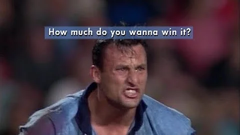 Laurie Daley "How much do you wanna win it?" (subt...
