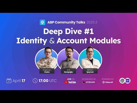 ABP Community Talks