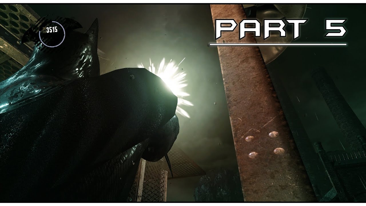 TRACKING DR. YOUNG! - Batman Arkham Asylum(PS4 PRO) Gameplay #5