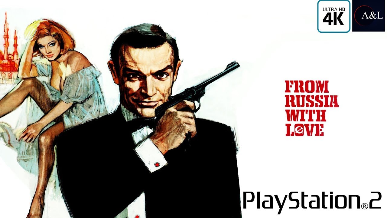 PS2 James Bond 007 From Russia with Love LongPlay [4K60FPS]🔴 YouTube