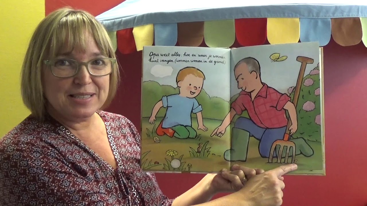 Bij oma en opa Guido Van Genechten - YouTube