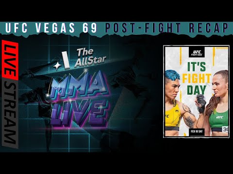 UFC Vegas 69 REACTION, Recap | Erin Blanchfield chokes out Jessica Andrade, title shot?