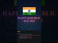 Happy republic day 2024#republicday #india #republicdayindia #javascript #html #css