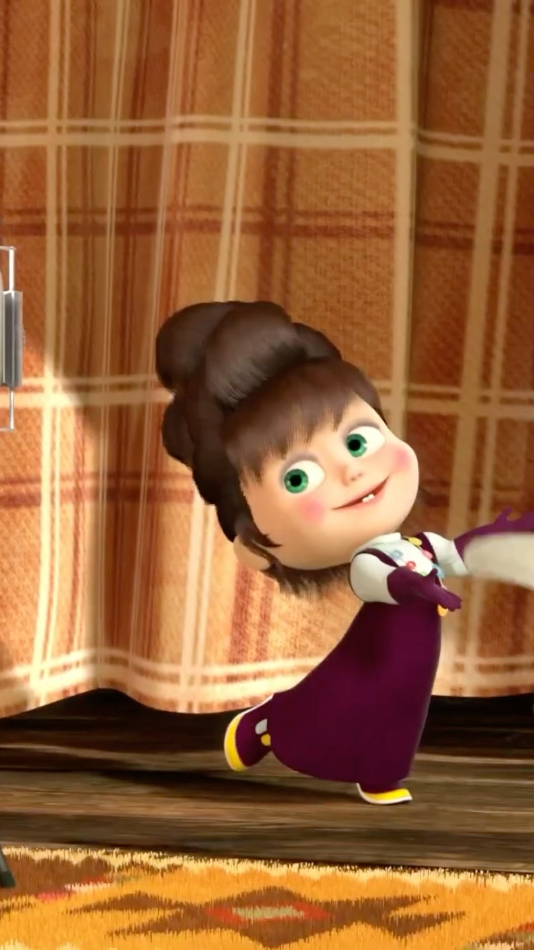 I'll share the beauty! ?? #TerriblePower #MashaAndTheBear #Shorts #cartoonforkids #kids
