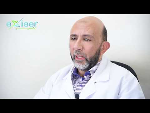دكتور احمد عبد الله الحاوى استاذ طب وجراحه العيون