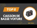 TOP 5 Meilleur Caisson de Basse Voiture 2025 -Les Caisson de Bass Comparatif-(Les Prix Les Plus Bas)