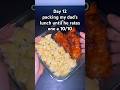 didn’t think the drink through 🫢 #dad #food #mealprep #foodreview #cooking #macandcheese