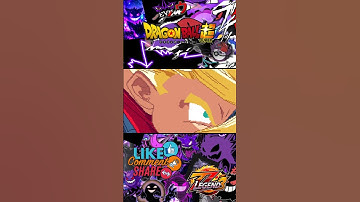 Trunks Vs Fused Zamasu #dbz #zlegends3