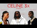 Gazo - Celine 3x ft Central Cee & Pop Smoke (remix)