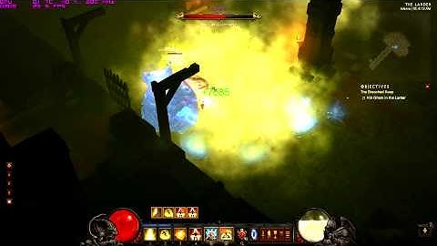 Diablo3 Monk 53 Sec MP10 Ghom kill.avi