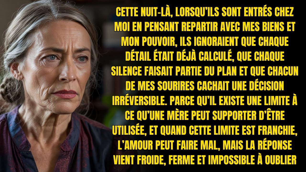 HISTOIRE VRAIE DE CETTE GRAND-MÈRE 👵💔 TRAHIE PAR SON PROPRE FILS, ELLE A PRÉPARÉ SA VENGEANCE!