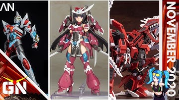 Plamo LineUp November 2020