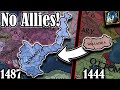 I conquered ALL 3 ROMEs as Wallachia → Romania with NO ALLIES! ✦ Challenged Formables No. 1 #eu4