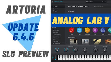 Arturia Analog Lab 5.4.5 | Presets Preview