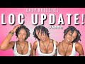 How to Get THICK LOCS! | Re-Twist with real HONEY!🍯