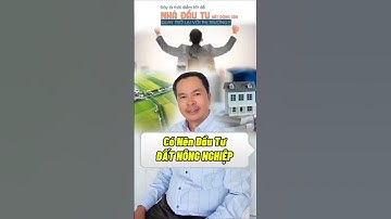 Đất Nông Nghiệp Có Nên Đầu Tư Không ? #trending #viral #batdongsan #tintuc #video