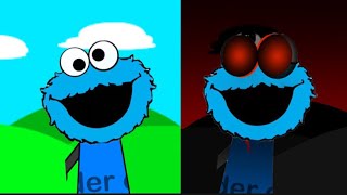 Sprunki Oc Cookie Monster From Sesame Street