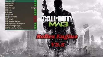 MW3 Reflex Engine V2.5 new UPDATE